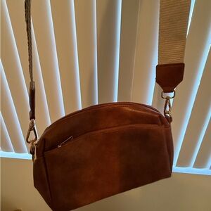 Brown Crossbody Bag